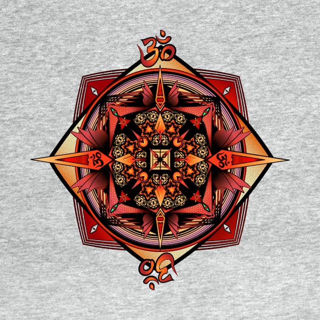 OM Mandala by benimars